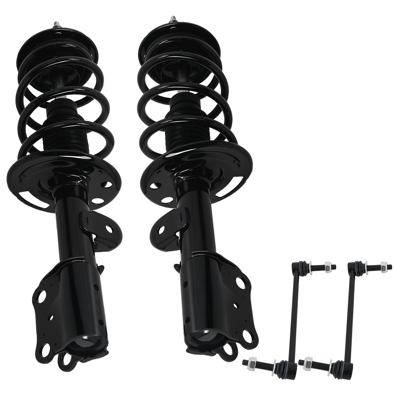 Front Strut w/ Sway Bar End Link for Ford Taurus (2013–2018)