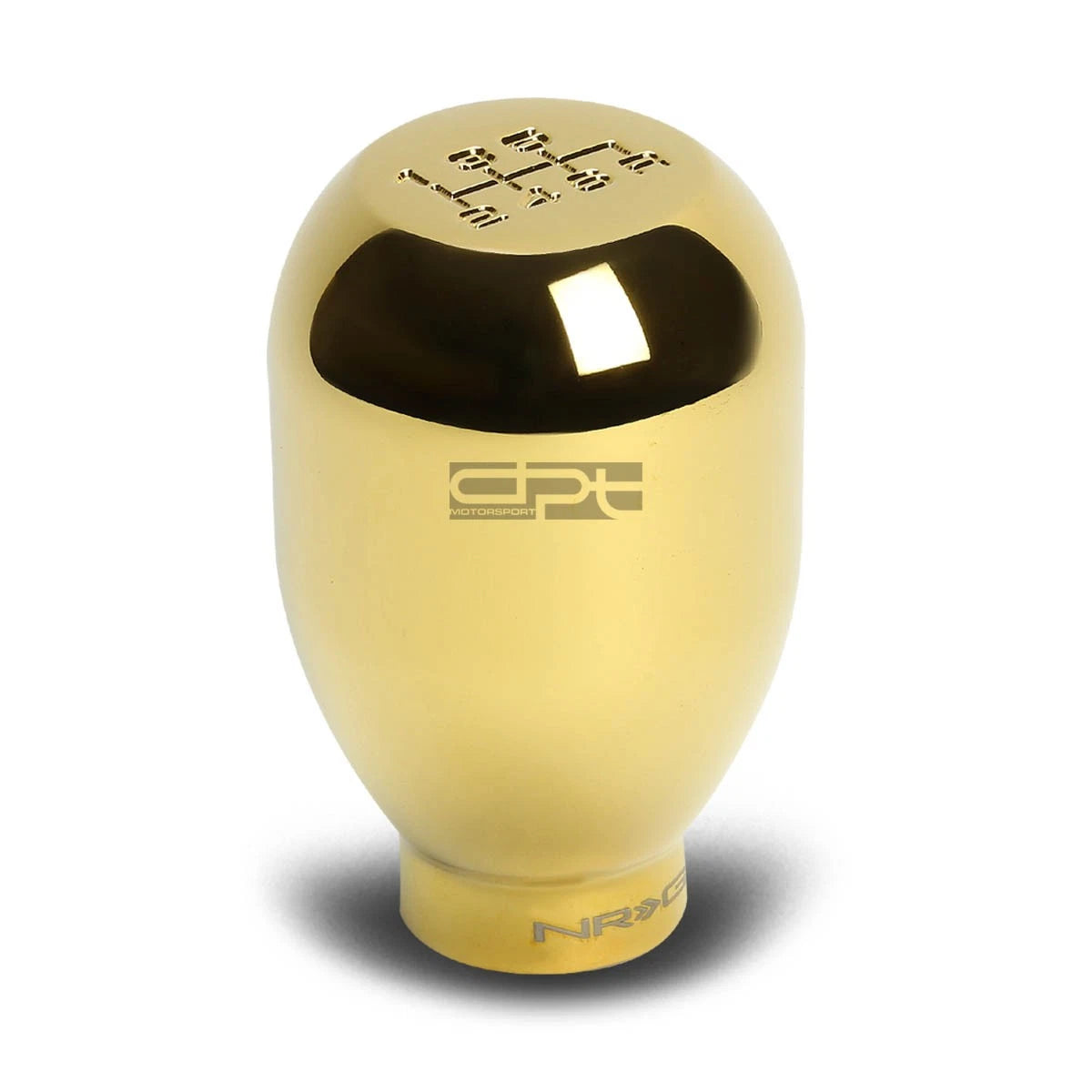 NRG Racing Type-R Weighted 6-Speed Gear Shifter Shift Knob for Universal (2000–2023)