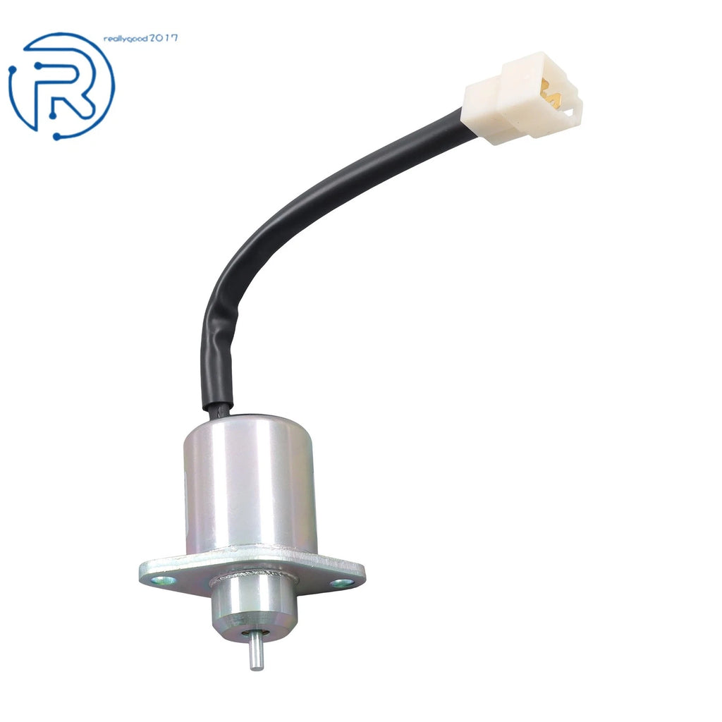 1PC Fuel Stop Solenoid for Kubota D905 (12V, 17454-60010, SA-4569-T, 1503ES-12A5UC5S)