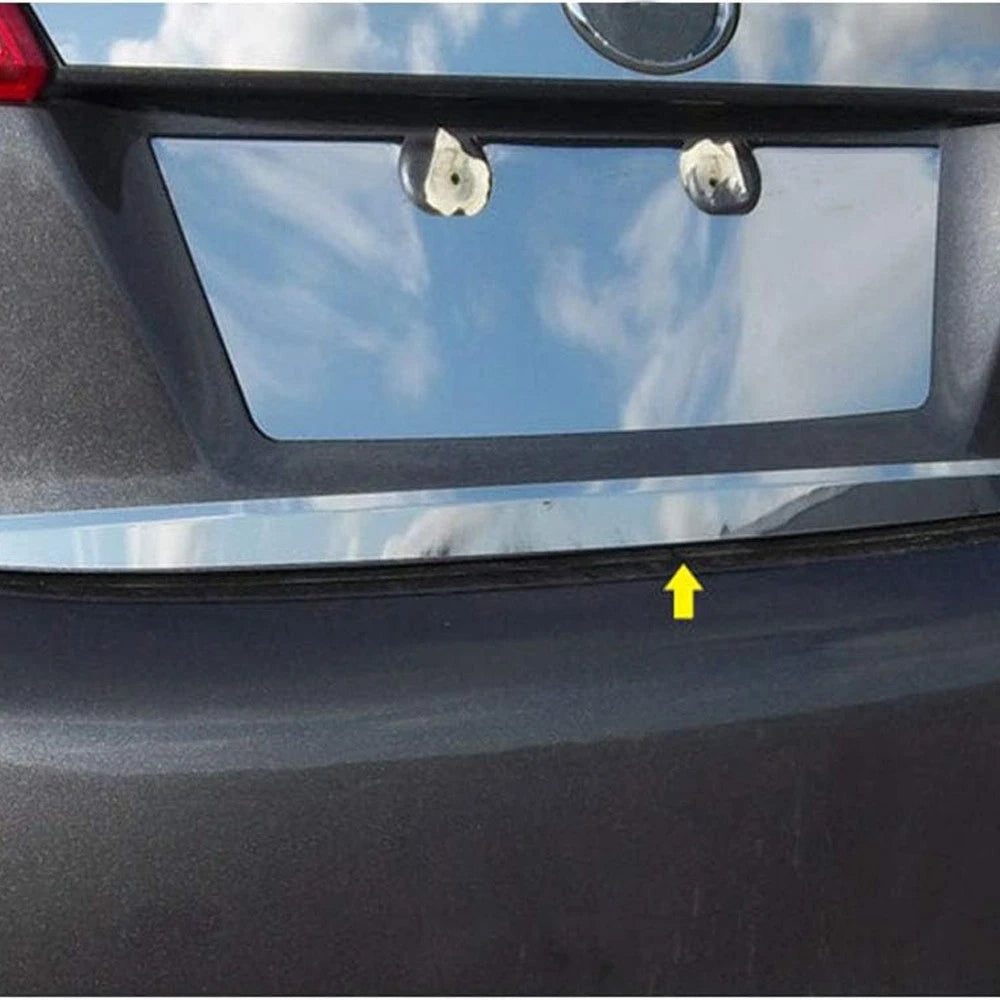 Luxury FX Chrome Rear Deck Trim for Toyota Camry 2012–2014