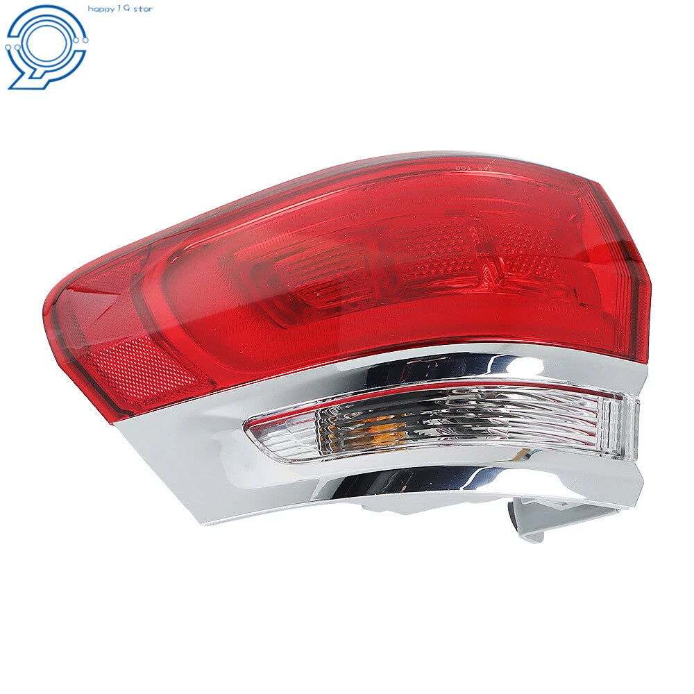 Rear Tail Light for Jeep Grand Cherokee (2014–2020) Clear Outer Driver Left