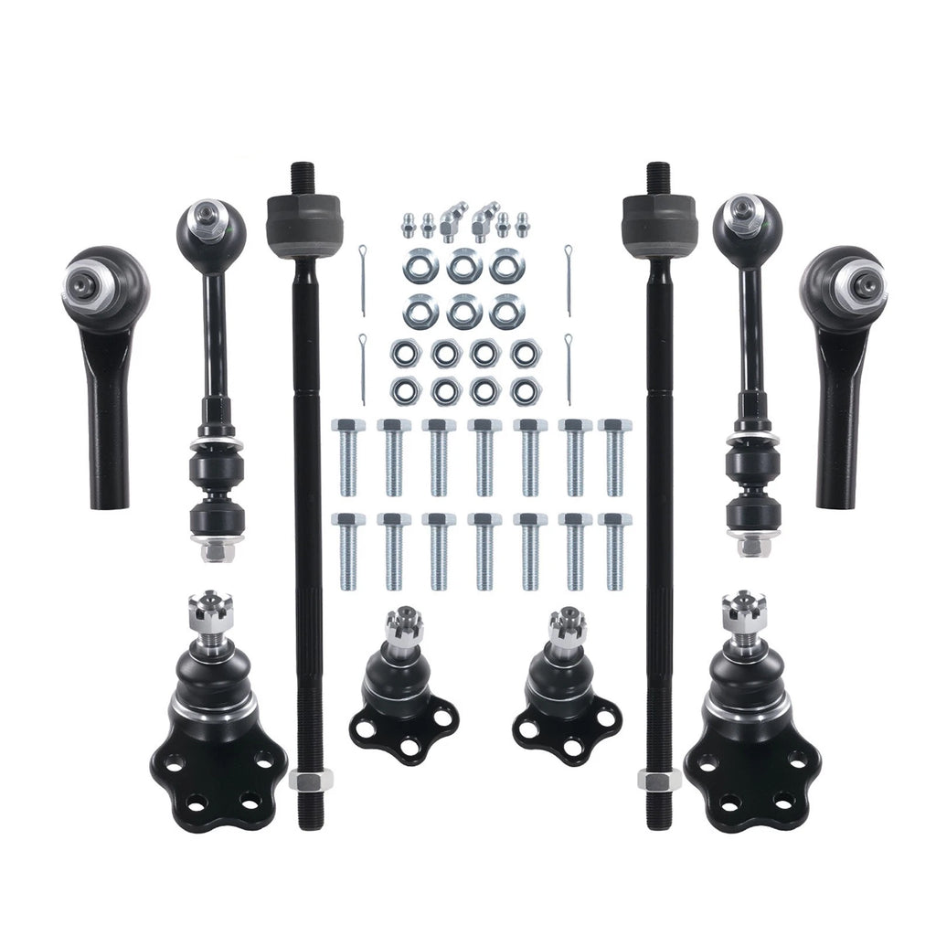 Front Lower Ball Joints Tie Rod Ends Sway Bars Kit for Durango Dakota (2000–2004)