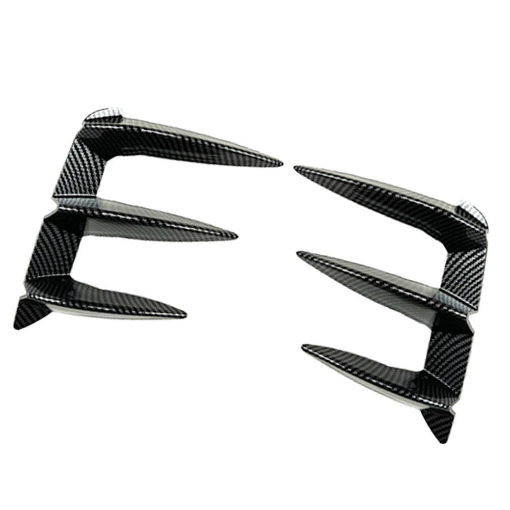 Rear Bumper Spoiler Vent Trim Cover for BMW X3 G01 LCI M-Sport (2022–2023)