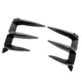 Rear Bumper Spoiler Vent Trim Cover for BMW X3 G01 LCI M-Sport (2022–2023)