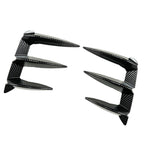 Rear Bumper Spoiler Vent Trim Cover for BMW X3 G01 LCI M-Sport (2022–2023)