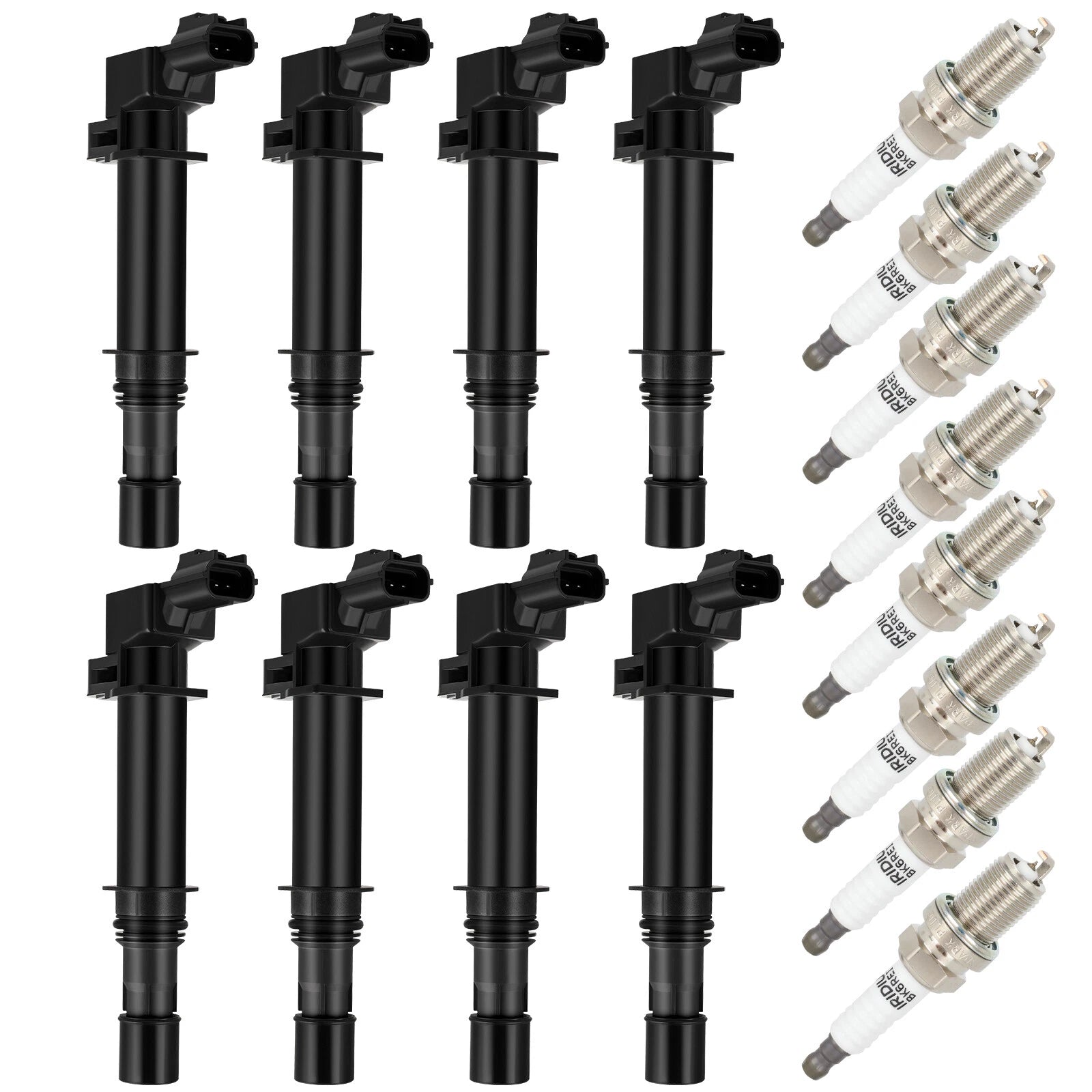 Set of 8 Ignition Coil Spark Plugs for Dodge Durango Ram 1500 Grand Cherokee