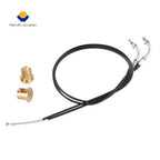 Throttle and Idle Cable Set for Harley-Davidson Sportster XL883 XL1200 (2004–2023)