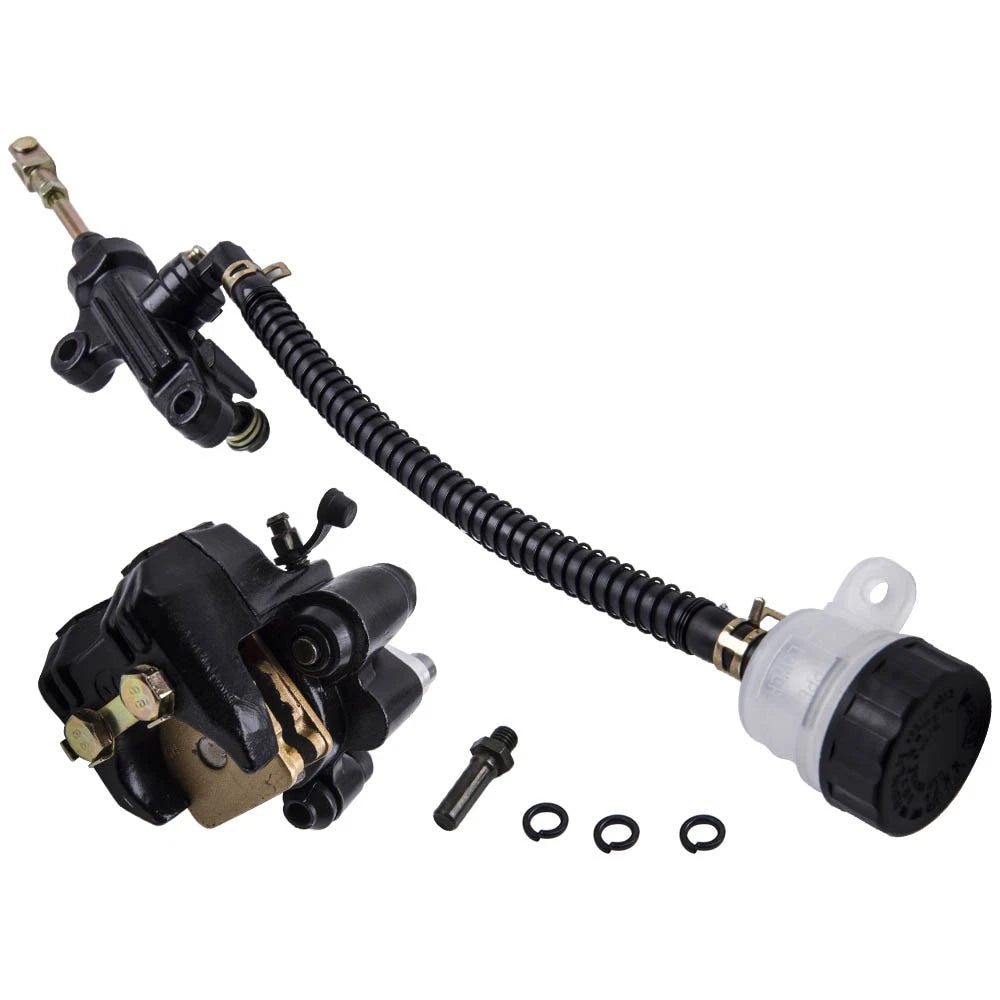 Rear Brake Clamp Kit with Master Cylinder for Yamaha Banshee 350 (1987–2006) 99-05