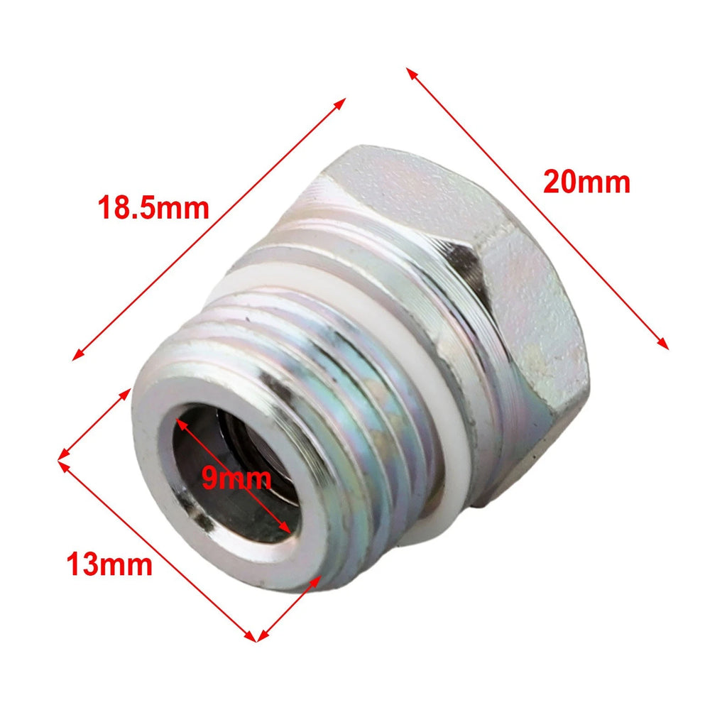 Union Nut for Ford F-150 (1998–2005) F33C-3F656-BA F33C3F656BA Metal