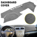 Dash Mat for Toyota Camry (2007–2011) - Gray Dashboard Cover