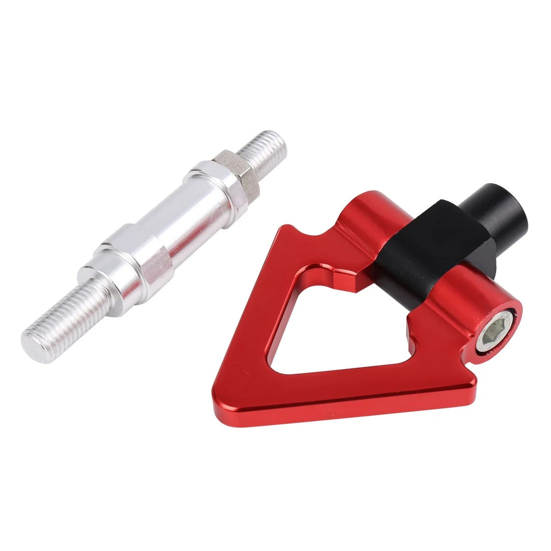 Red Aluminum Alloy Tow Hook for Honda (Year Range Not Specified)