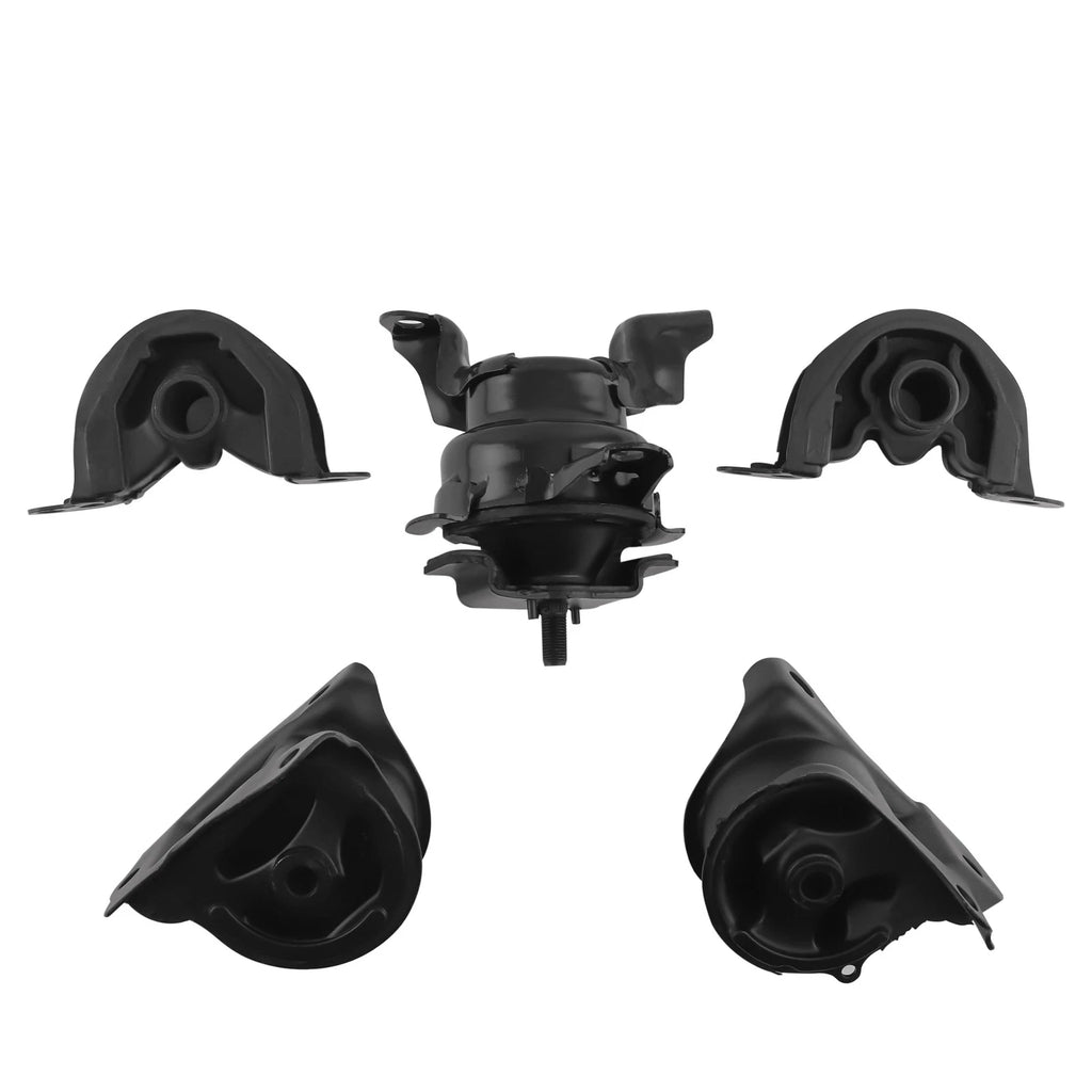 5Pcs Engine Motor & Trans Mount Kit for Honda Civic (1996–2000) A6526 A6556
