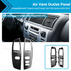 Air Vent Outlet Panel for Toyota Land Cruiser 100/105 Series (2003–2007)