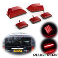 5X Red LED Roof Marker Lights for Hummer H2 SUT
