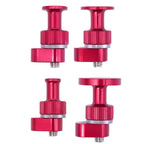 4X Aluminum Alloy Dent Puller Kit for Car Body Restoration