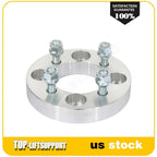 Set of 4 Wheel Adapters 4x108 to 4x100 for Ford Focus Mustang EcoSport