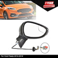 Driver Left Side Mirror for Ford Fiesta (2014–2019)