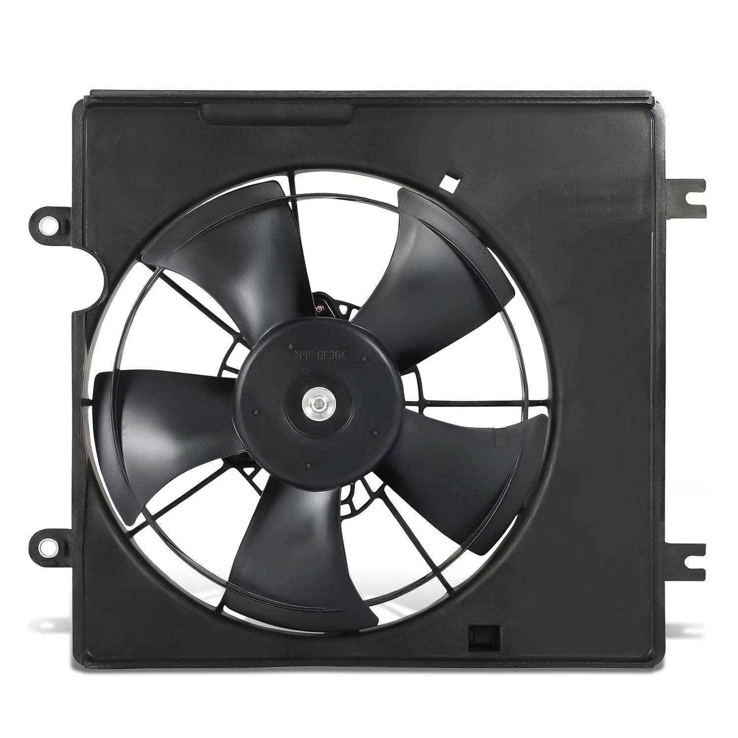 Left Radiator Cooling Fan Condenser Assembly for Acura Integra Honda Civic (2022–2025)