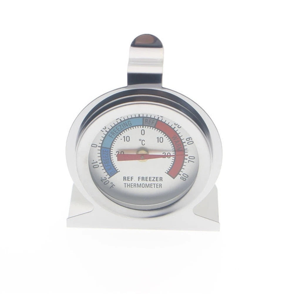 Refrigerator Thermometer for Cooling Systems (62mm Diameter)