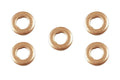 Set of 5 Fuel Injector Seals for Dodge Freightliner 2.7L (7.1 X 1.56 mm)