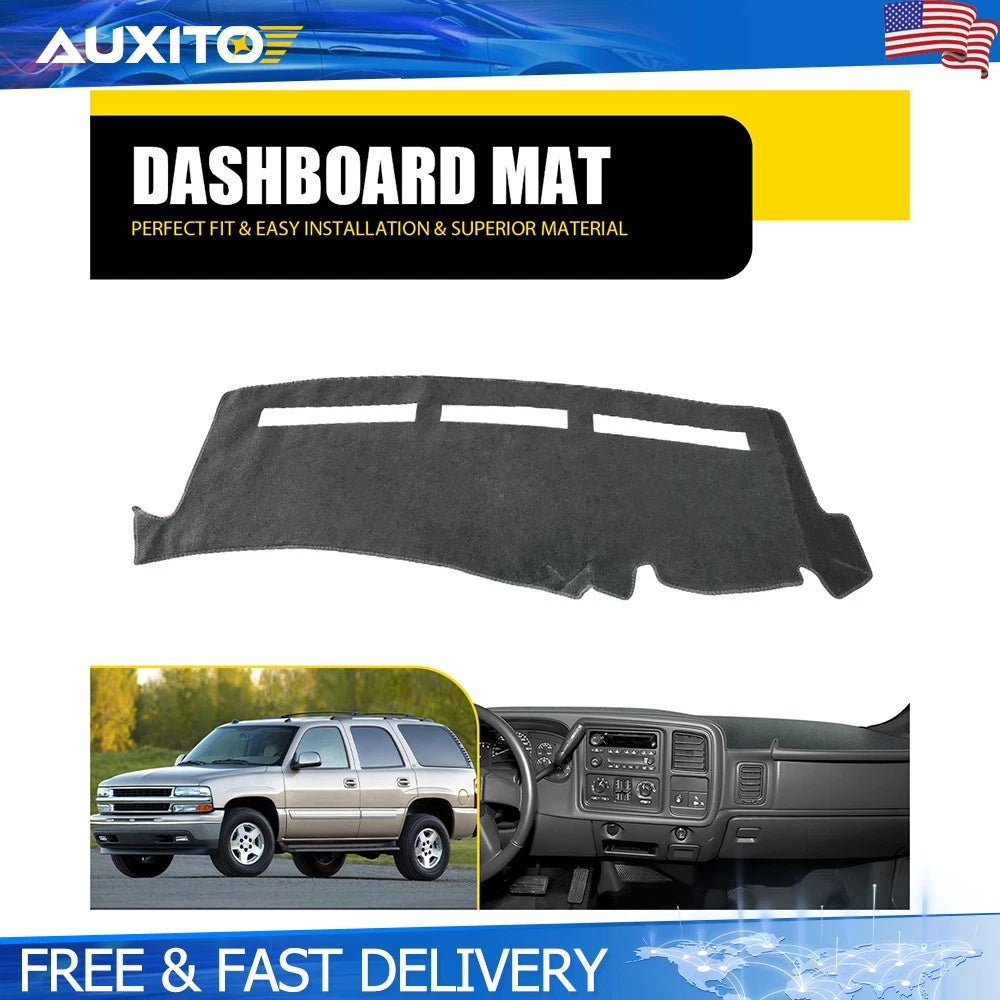 Dashboard Mat for Chevrolet Avalanche (2001–2006) Dash Cover Pad Protector