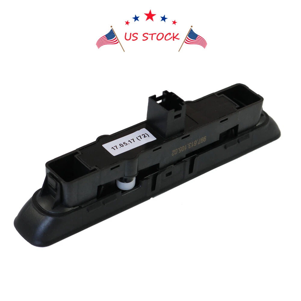 Hood and Decklid Release Switch for Porsche 911 (2005-2012)
