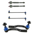 Set of 4 Tie Rods & Sway Bar Links for CT200h Prius (2011–2015)