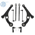 8 Piece Front Lower Control Arm & Ball Joint Assembly for Dodge Dart (2013–2016)