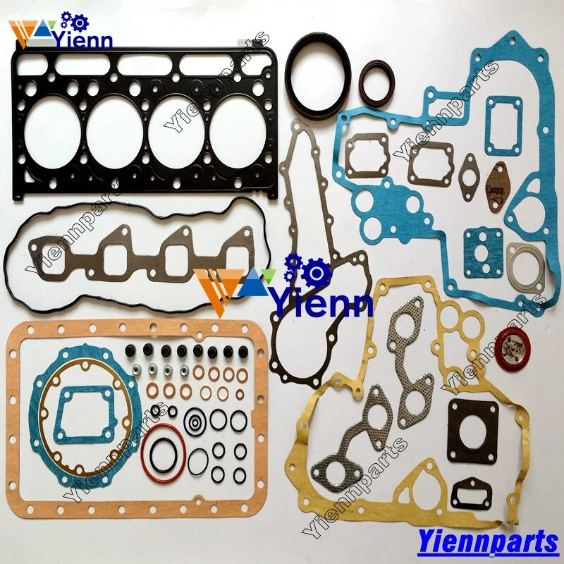 Rod Overhaul Rebuild Kit for Kubota Bobcat 753 763 773 (V2203E, V2203B)