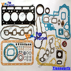 Rod Overhaul Rebuild Kit for Kubota Bobcat 753 763 773 (V2203E, V2203B)