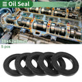 Set of 5 Oil Seal Rotary Shaft Seal NBR Rubber 38x62x8mm