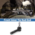 2pcs Front Outer Tie Rod End Links for Dodge Durango (2004–2009)