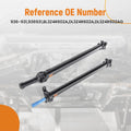 Rear Driveshaft for Ford F-150 Extended Cab V6 3.7L (2011–2014) RWD Auto