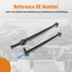 Rear Driveshaft for Ford F-150 Extended Cab V6 3.7L (2011–2014) RWD Auto