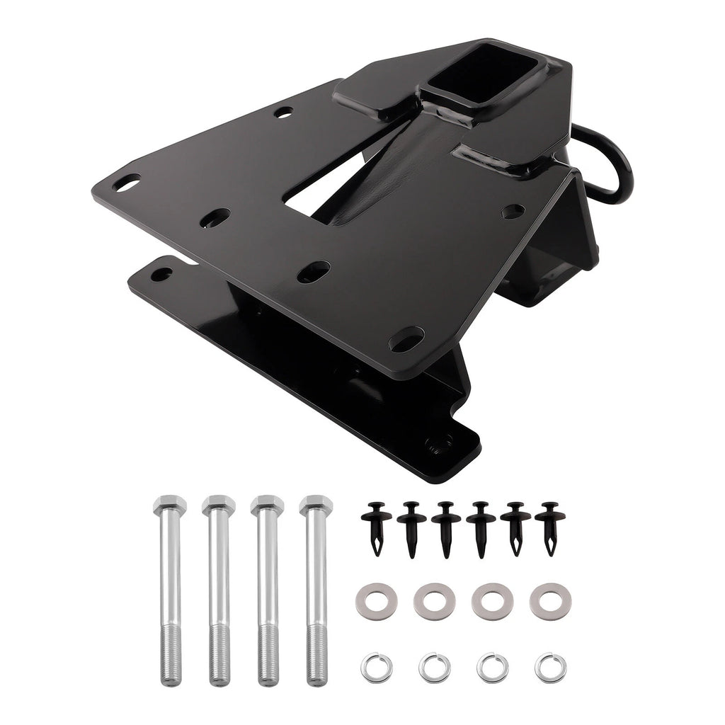 2" Tow Trailer Receiver Assembly Class 3 for Jeep Commander Grand Cherokee (2005–2010)