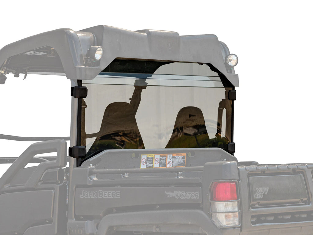 Heavy Duty Rear Windshield for John Deere Gator 620i/625i/825i (2011–2018)