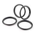 Black Air Conditioning Control Knob Ring Cover Trim for Audi A3/S3 Q2L (2012-2019)