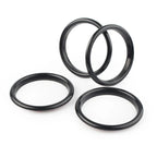 Black Air Conditioning Control Knob Ring Cover Trim for Audi A3/S3 Q2L (2012-2019)