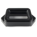 Black Voltage Regulator Cover for Harley Road Glide, Road King (1998-2008)