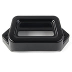 Black Voltage Regulator Cover for Harley Road Glide, Road King (1998-2008)