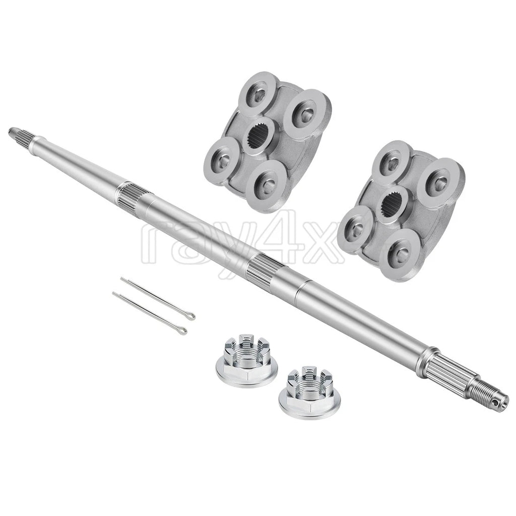 Rear Axle Shaft & Wheel Hubs for Polaris Trail Boss 330 (2005–2013)
