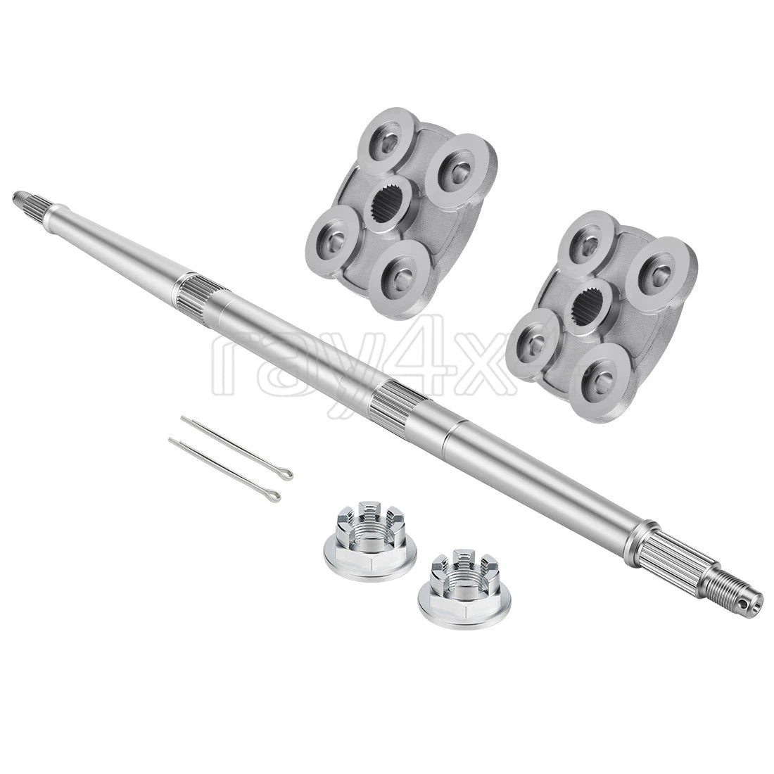 Rear Axle Shaft & Wheel Hubs for Polaris Trail Boss 330 (2005–2013)