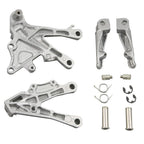 Front Foot Pegs Footrest Brackets for Kawasaki Ninja ZX10R (2006–2010)