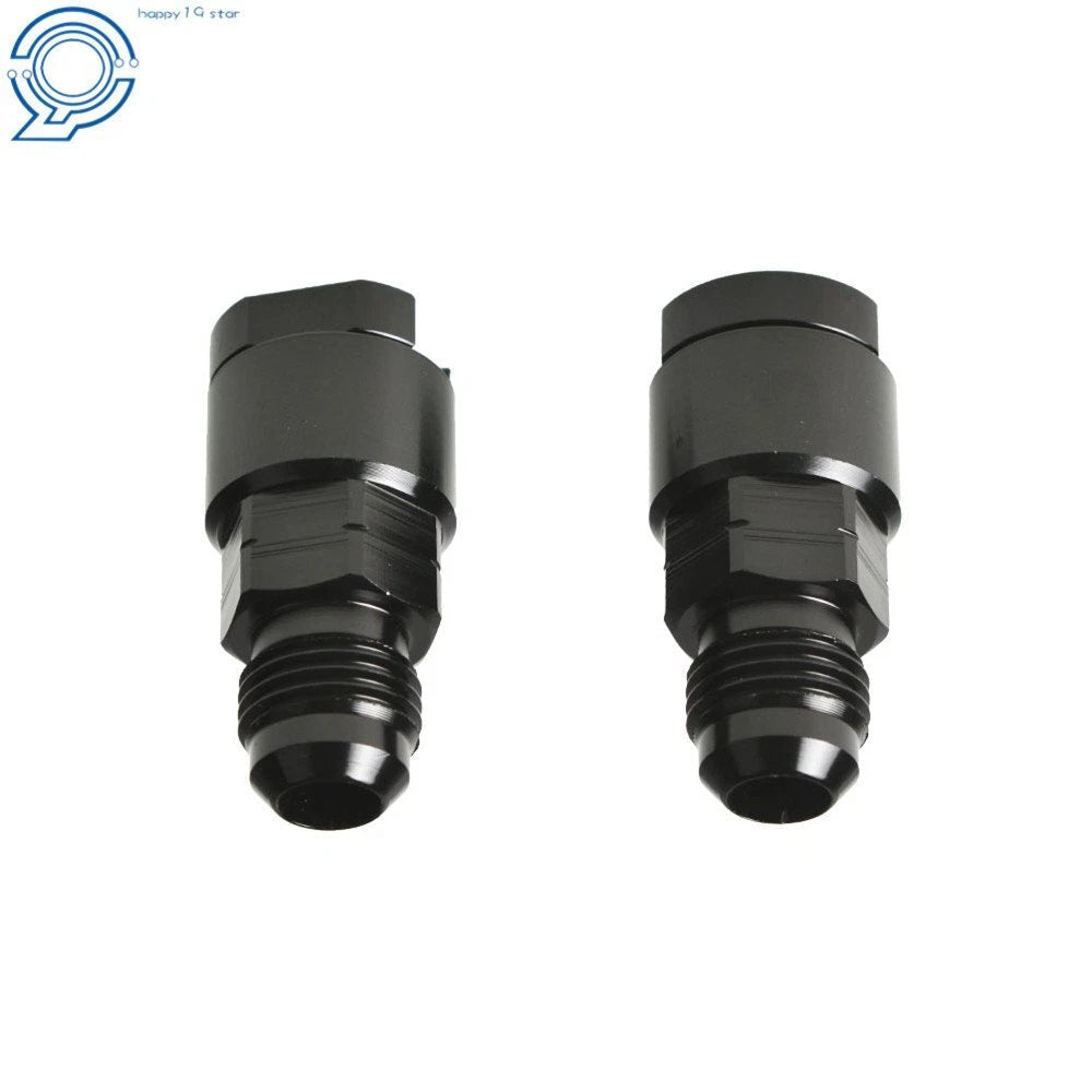 Set of 2 Fuel Adapter Fittings for Quick Connect (5/16")