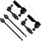 6X Tie Rod Ends for Nissan Maxima (1995–1999)
