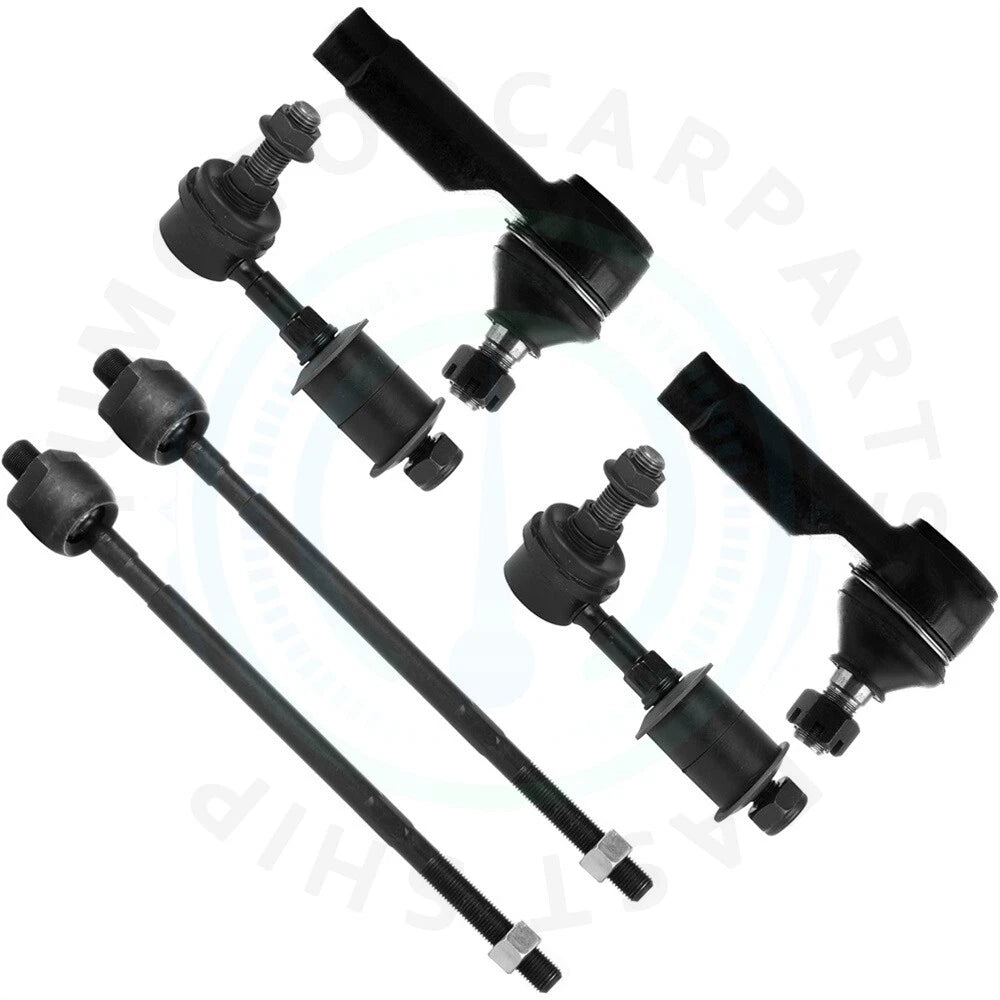 6X Tie Rod Ends for Nissan Maxima (1995–1999)