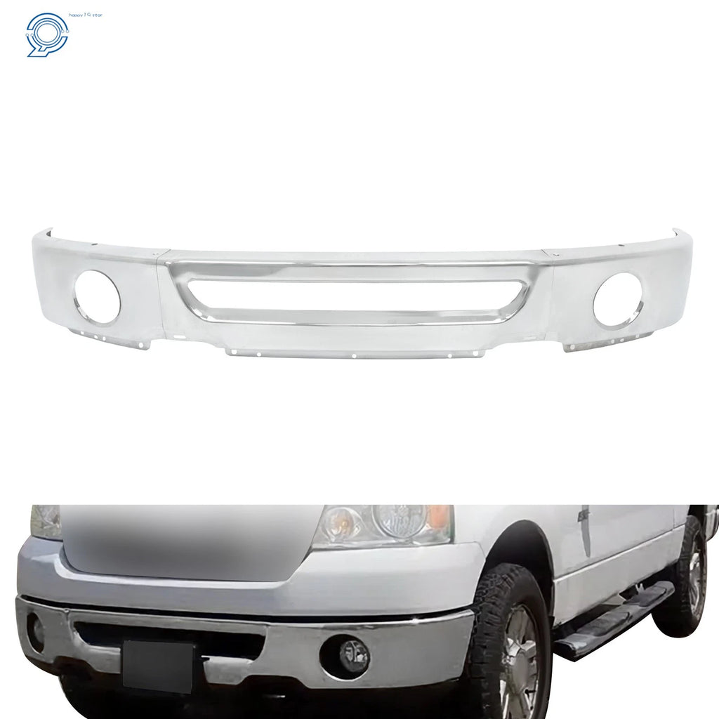 Chrome Split Bumper for Ford F-150 Lincoln Mark LT (2006–2008)