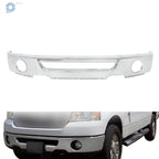 Chrome Split Bumper for Ford F-150 Lincoln Mark LT (2006–2008)