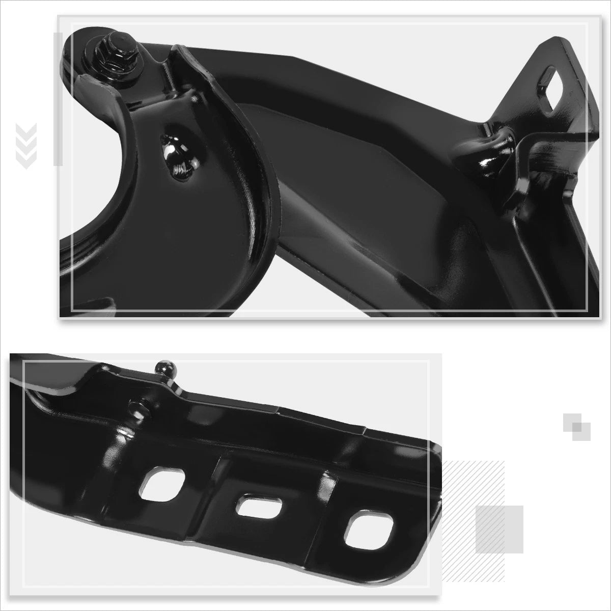 LED Projector Headlights for Ford F150 (2009–2014) Black/Clear