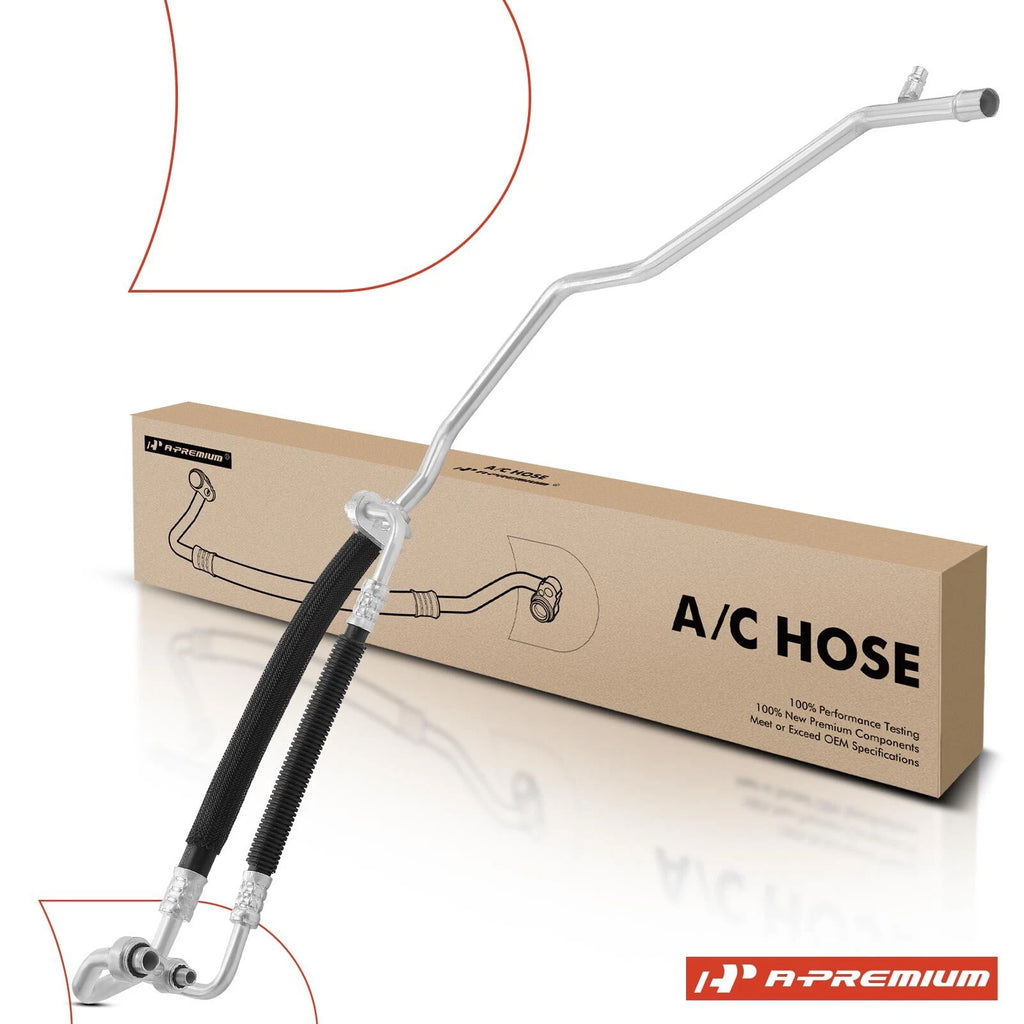 A/C Suction and Discharge Line Hose Assembly for Chevrolet Malibu (2007–2010)